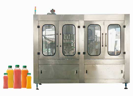 果肉果汁灌装生产机械